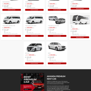 Rental mobil Amanda Bandar Lampung