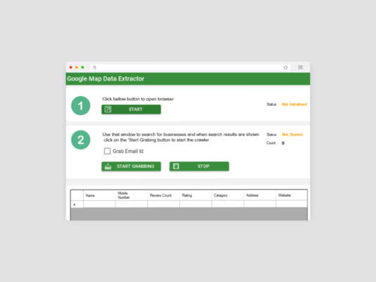 Jasa Scraping Google Maps Data Jasa Scraping Google Maps Data