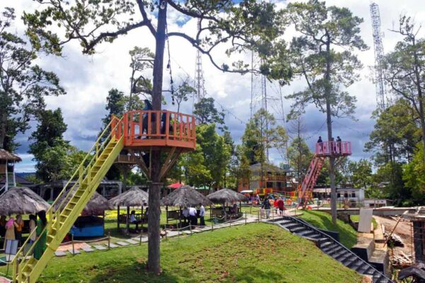 Puncak Mas Wisata Bandar Lampung selain pantai - Yopie Pangkey