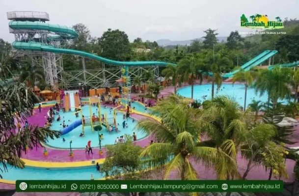 Taman Wisata Lembah Hijau @lembahhijau