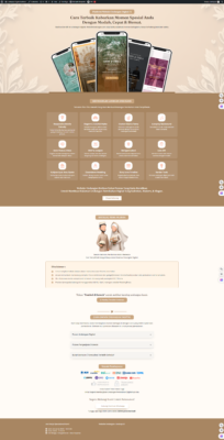 Platform Website Undangan Digital Platform Website Undangan Digital