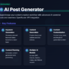 AI Post Generator WordPress Plugin