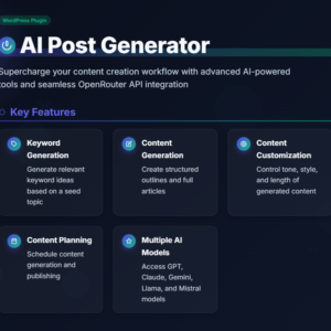 AI post generator